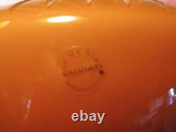 Salviati Murano Hand Blown Glass Bowl = $349.00