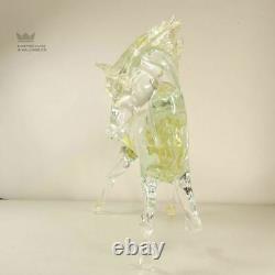 Seguso Gold Fleck MURANO VENITIAN Art Glass HORSE Figurine E1C