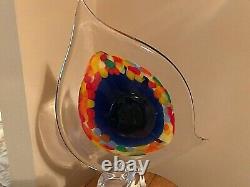 Spectacular Vintage Rare Murano Lino Tagliapietra Glass Sculpture 18