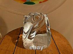 Spectacular Vintage Rare Murano Lino Tagliapietra Glass Sculpture 18