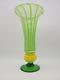 Stunning Vintage American Murano Studio Art Glass Tulip 12 Vase Hand Blown