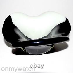 Sublime VENiNi MURANO Vtg Dish by FULViO BiANCONi Italy RARE Italian GLaSs