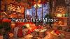 Sweet Jazz Music U0026 Winter Ambience Cozy Coffee Shop Ambience With Relaxing Jazz Instrumental Music