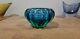 Thick Vintage Murano Glass Geode Bowl by Archimede Seguso