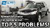 Top 5 Problems Nissan Murano Suv 1st Generation 2003 07