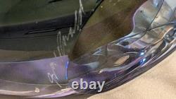 True Art! Dichroic Blown Glass, Iridescent Murano Italy. Signed! Rare