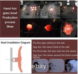 Unique Hand Blown Murano Glass Wall Plates for Home Decor Unique Hand Blown Murano Glass Wall Plates for Home Decor