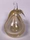 VTG Archimede Seguso Studio Art Murano Hand Blown Glass Gold Fleck Fruit Pear