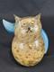 VTG Extremely RARE Heavy Murano Hand Blown Cat Signed with Original Label 8x5