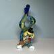 VTG Hand Blown Murano Glass Clown Upside Down Acrobat 8.5 JICO