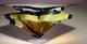 VTG Large Mid-Century Murano Style Vase Hand Blown Italian Art Glass Heavy 1970s