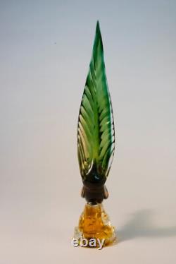 VTG Mid Century Hand Blown Murano Art Glass Pheasant Bird 16 Blue-Green-Teal VTG Mid Century Hand Blown Murano Art Glass Pheasant Bird 16 Blue-Green-Teal