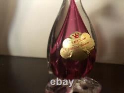 Venetian Made By Alfredo Barbini Murano Glass Italy Goose Hand Blown 4 1/2h