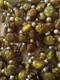 Venetian Murano glass beads from Italy hand-blown gold with silver foil 13 sets