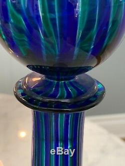 Venini Murano Glass Bottle/decanter Perfect Condition