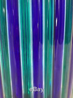 Venini Murano Glass Bottle/decanter Perfect Condition