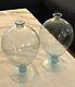 Veronese Opalino Hand Blown Glass Vases Pair, Limited Edition