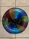 Vintage 18 Hand Blown Boho Italian Art Glass Bowl