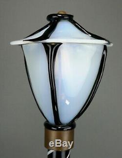 Vintage 1950s Italian Murano Art Glass Shriner Circus Clown Street Lamp 34