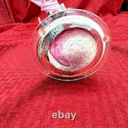 Vintage 1980's Murano Style Hand Blown Art Glass Fish Sculpture