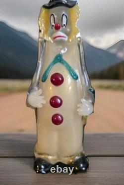 Vintage 1994 Authentic Murano Glass Venice Italy Hand Blown Filled WithGold Flecks