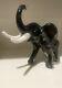 Vintage Decor Murano Hand Blown Glass Elephant Figurine Art Glass