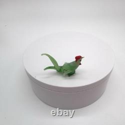 Vintage Hand Blown Art Glass Lot Of 10 Miniature Figurines Japan Murano Style
