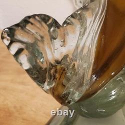 Vintage Hand Blown Glass Marlin In MURANO Fashion Excellent Quality & Condition