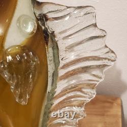 Vintage Hand Blown Glass Marlin In MURANO Fashion Excellent Quality & Condition