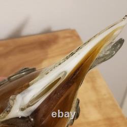 Vintage Hand Blown Glass Marlin In MURANO Fashion Excellent Quality & Condition