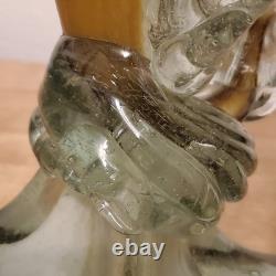 Vintage Hand Blown Glass Marlin In MURANO Fashion Excellent Quality & Condition
