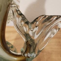 Vintage Hand Blown Glass Marlin In MURANO Fashion Excellent Quality & Condition