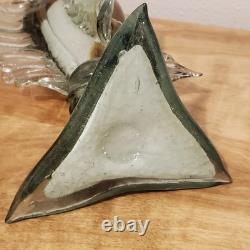 Vintage Hand Blown Glass Marlin In MURANO Fashion Excellent Quality & Condition