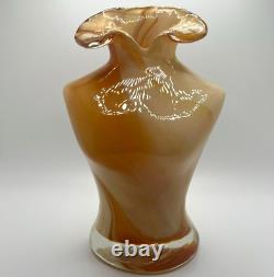Vintage Hand Blown Murano Art Glass Torsovase