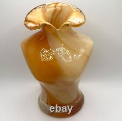 Vintage Hand Blown Murano Art Glass Torsovase