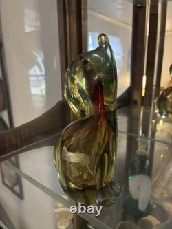 Vintage Hand Blown Murano Glass Art