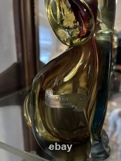 Vintage Hand Blown Murano Glass Art