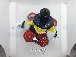 Vintage Hand Blown Murano Glass Clown 7 1/2 T, X 5 1/2 W, Flawless Condition