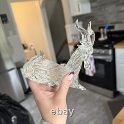 Vintage Hand Blown Murano Glass Italian Goat/Bull/Deer Animal Figurine 6