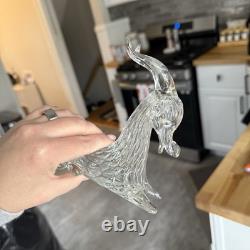 Vintage Hand Blown Murano Glass Italian Goat/Bull/Deer Animal Figurine 6