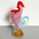 Vintage Hand Blown Murano Glass Rooster