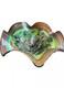 Vintage Hand Blown Murano Millefiori Art Glass Centerpiece Pedestal Bowl 16