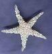 Vintage Hand Blown Murano Style Art Glass Starfish 7 Paperweight Decor
