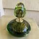 Vintage Italian perfume bottle hand blown Murano GLASS excellent condition