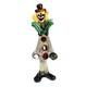 Vintage Koscherak Bros Murano Glass Clown 13.5 Hand Blown Italian Art Figurine