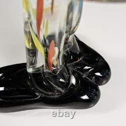 Vintage Koscherak Bros Murano Glass Clown 13.5 Hand Blown Italian Art Figurine