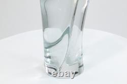 Vintage Livio Seguso Oggetti Murano Hand Blown Glass Bird Table Sculpture