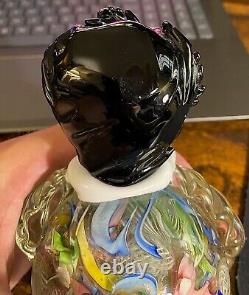 Vintage Mid-Century Hand Blown Murano Art Glass Clown-6