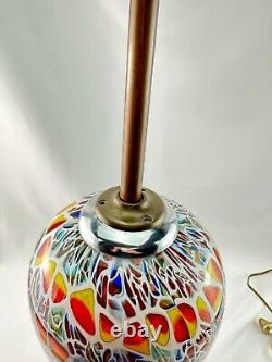 Vintage Mid Century Modern Unique Psychedelic Murano Hand Blown Glass MAKE OFFER