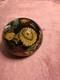 Vintage Millefiori Art Glass Paperweight